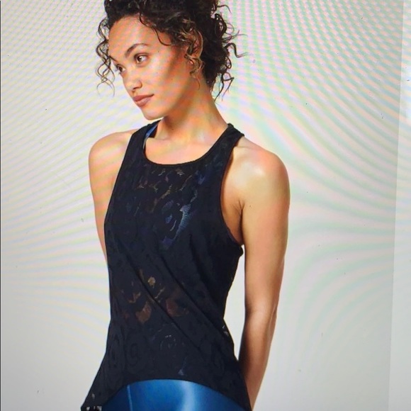 Nux lace tank - Picture 5 of 6